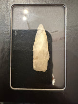 Assorted Arrowheads and Points - Cigar Box Collection / C 1 - 12
