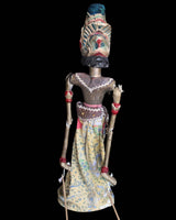 Wayang Puppet-Dasamuka