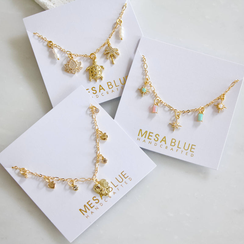 Celestial Charm Necklace