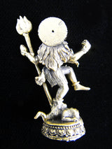 Mini Brass Dancing Shiva