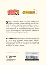 Dictionary of Fine Distinctions: Nuances, Niceties