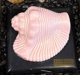 Pink Glazed Conch (Caracol - INAH)