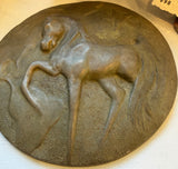 Bronze Medallion • Original United States Equestrian Foundation Logo