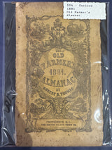 Antique, Rare and Notable Almanacs
