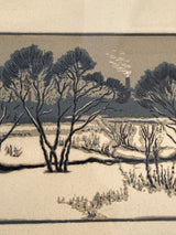 Soviet Linocuts Purchased from the Graficheskogo Iskusstva Moscow 1973