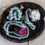 African Recycled Glass Beads: Extra Small