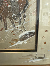 The Hard Winter  - Original by William T Zivik