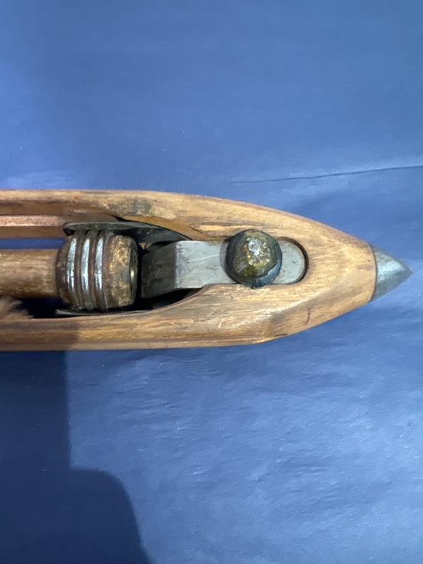 Antique Boat Shuttle Draper Mills