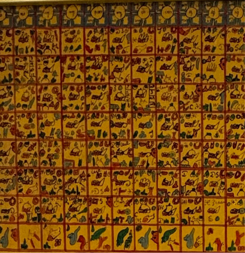 Traditional Kamasan Painting - Bali