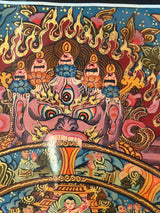 Nepali Thangkas - BK Lama - The Wayfinder Collection