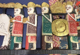 Procession of Attendants - Balinese Panel