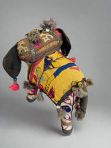 Rajasthani Fabric Elephant - 1950s