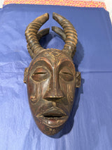SENUFO KPELYE MASK - Ivory Coast/Mali • Mid-20th Century
