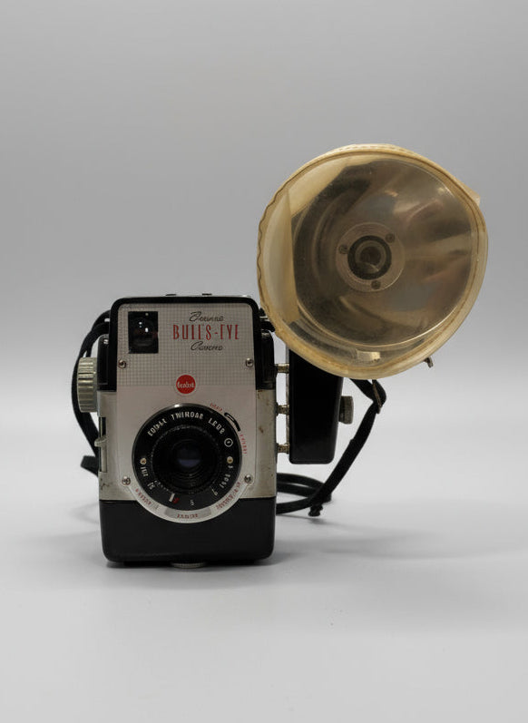Kodak Brownie Bullseye with Flash