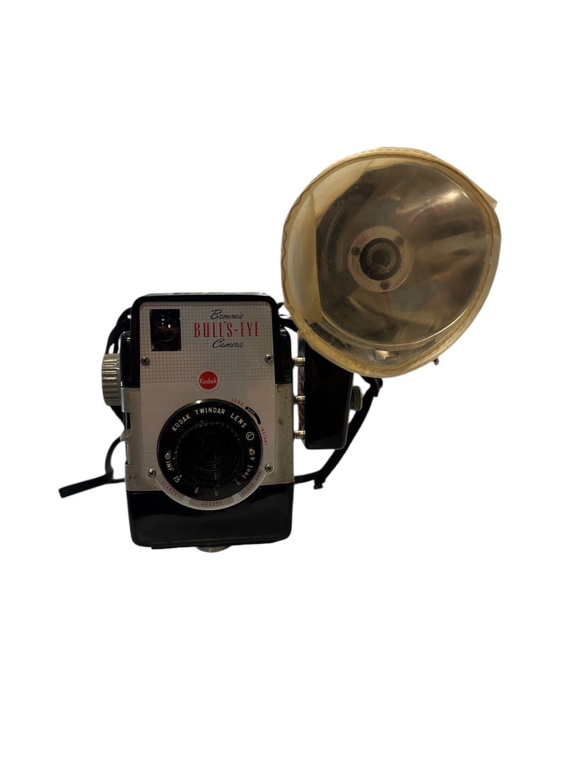 Kodak Brownie Bullseye with Flash