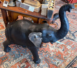 Leather Clad in a Good Way!  (1950s Large Leather Animals)