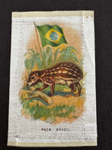 Promotional Silks by Country - Tiny, Loose