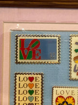 A "Whole Lotta' Love" - Love Stamp Lapel Pin Collection