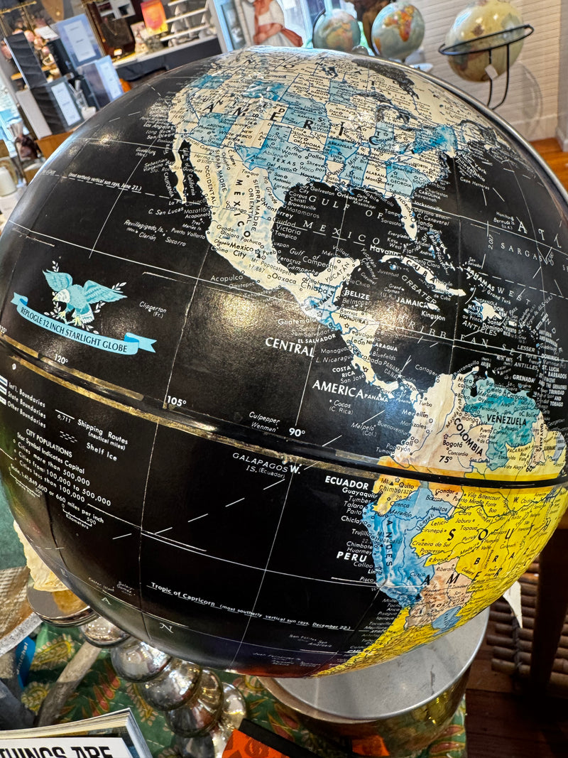 Replogle Starlight Globe - 12” - Late 90s