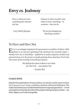 Dictionary of Fine Distinctions: Nuances, Niceties