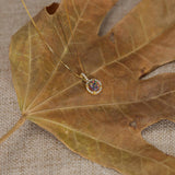 Blaze Opal Necklace
