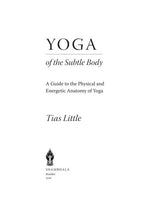 Yoga Of The Subtle Body