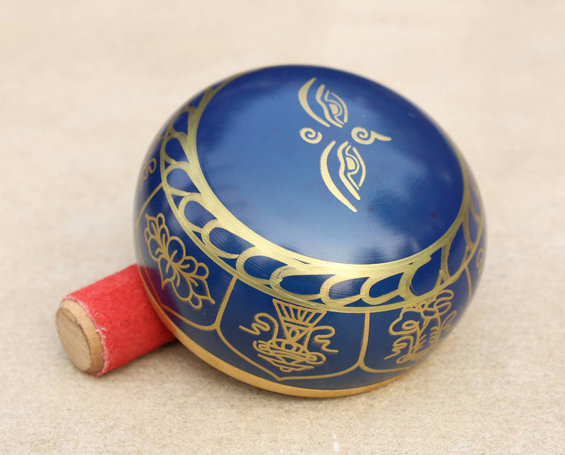 8 Symbols Singing Bowl