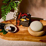 Amber & Vanilla Body Stone | Deep Moisturizing Lotion Bar