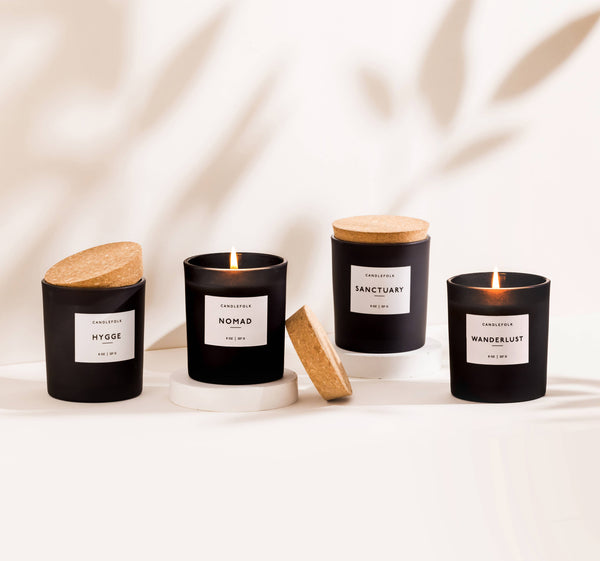 Sanctuary - 8 oz Tumbler Soy Candle: 8 oz