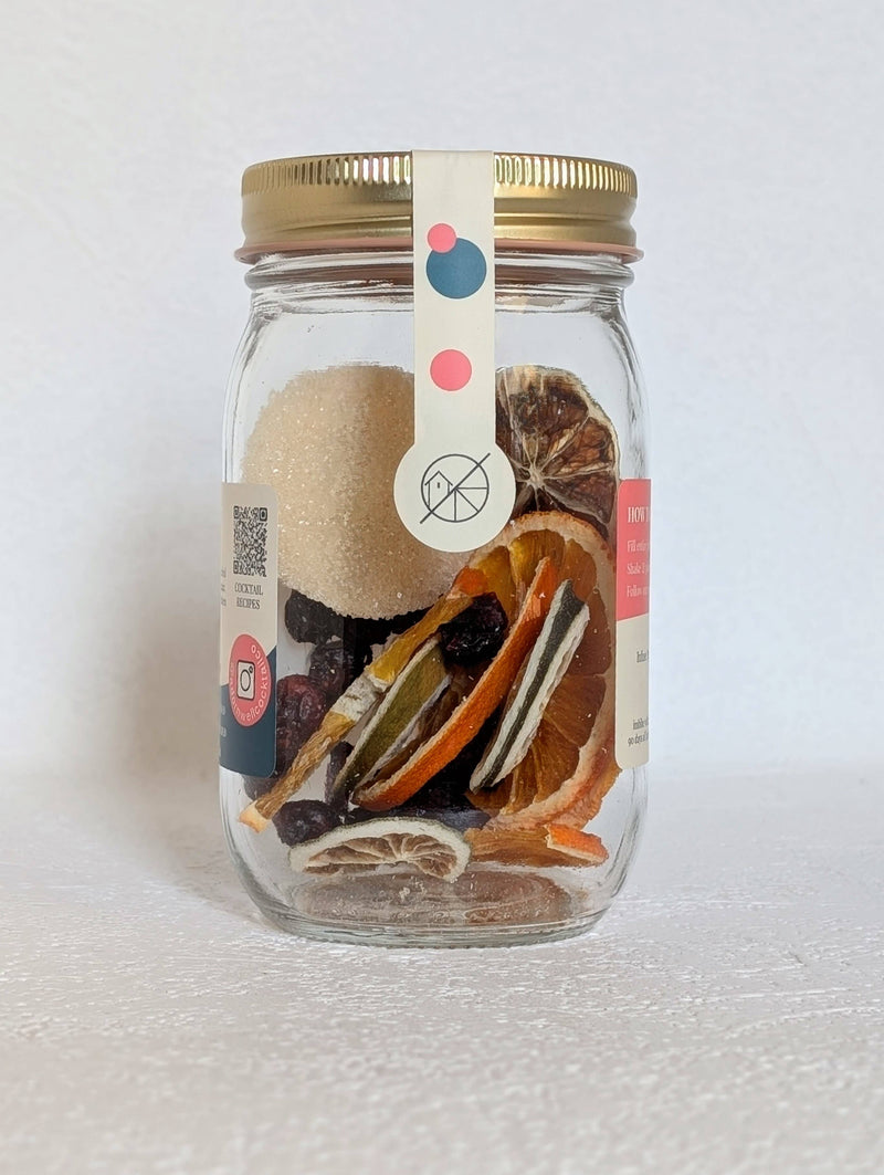 Elderflower Cosmopolitan Cocktail Infusion Kit