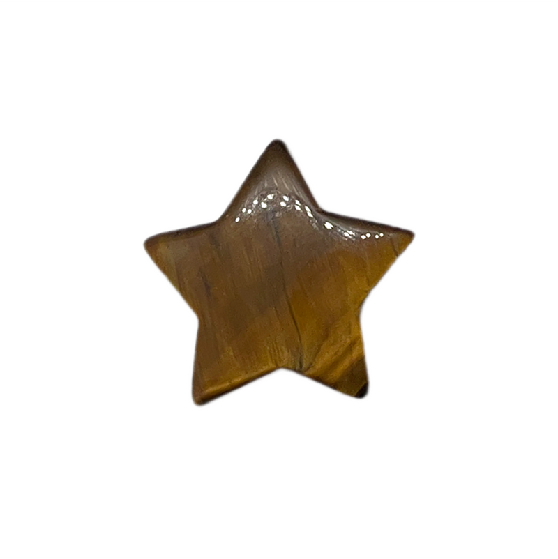 Shooting Star - Black Obsidian