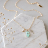 Bolt Charm Necklace