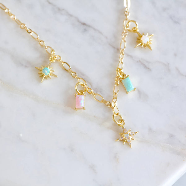 Celestial Charm Necklace
