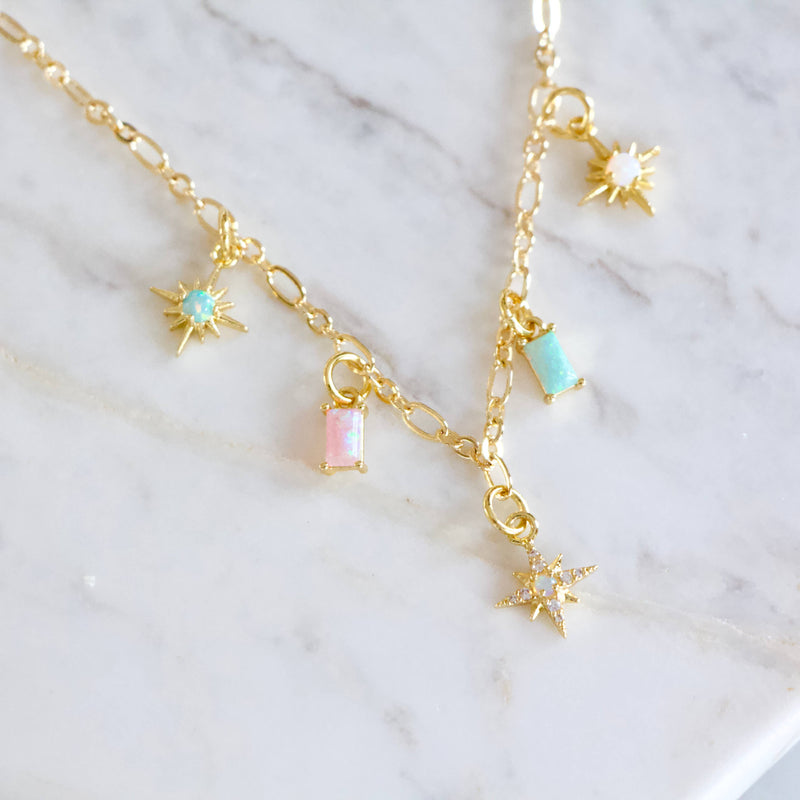 Celestial Charm Necklace