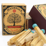 Maxwell’s Mystical Palo Santo Matches