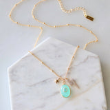 Bolt Charm Necklace