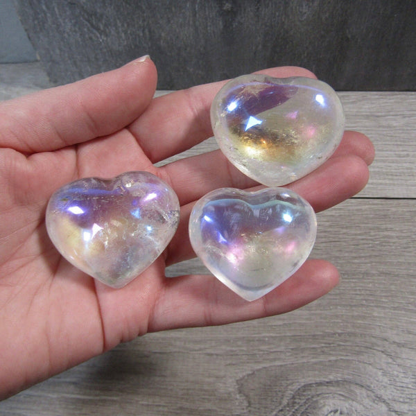 Love Bubbles (Angel Aura Quartz)