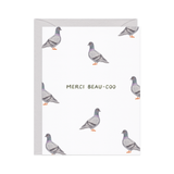 Pigeon Greeting Card