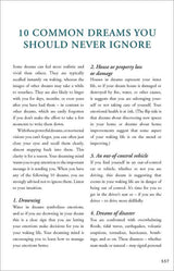 Dream Dictionary by Theresa Cheung: Paperback; 592 pages / English