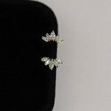 Lotus Studs Gold