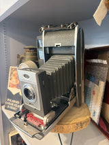 Early 1960s Polaroid Land Camera 900 Electric Eye