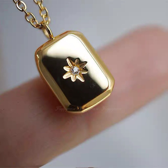 Drop Nebula Necklace