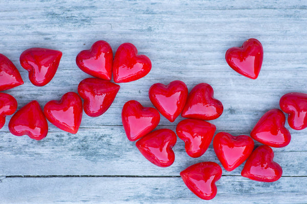 Pocket Heart - Red