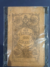Antique, Rare and Notable Almanacs