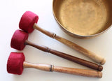 Felt Mallet- Red