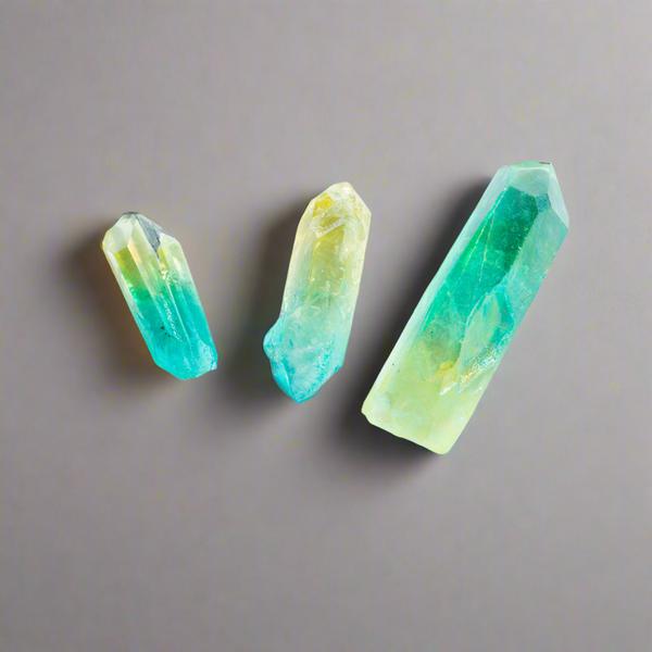 Mermaid Aura Quartz