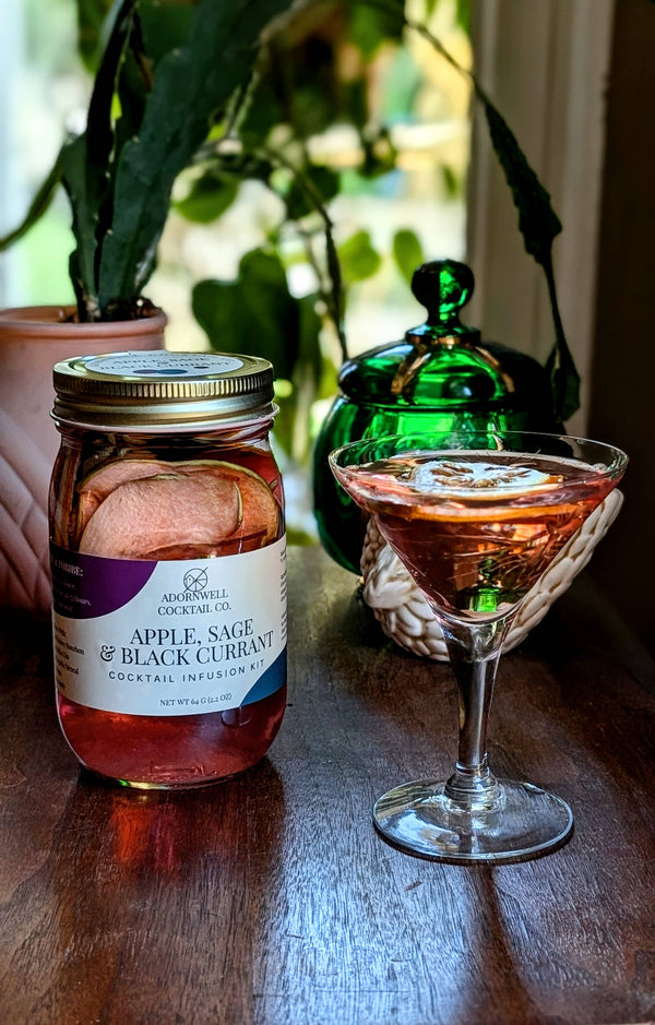 Apple, Sage & Black Currant Cocktail Infusion Kit