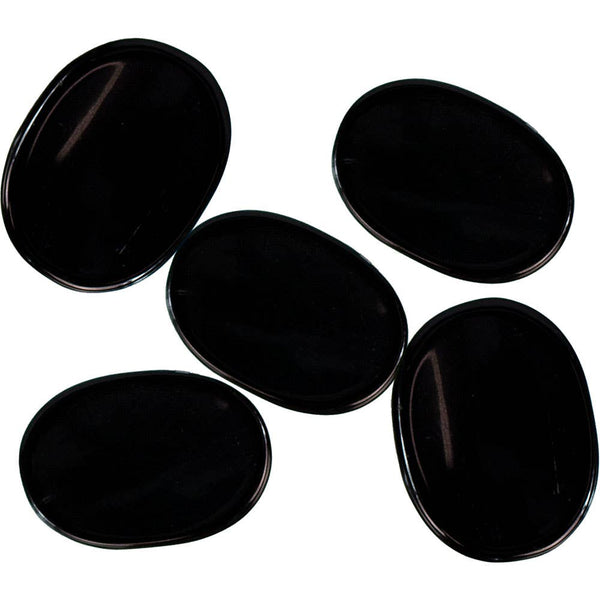 Obsidian Worry Stone