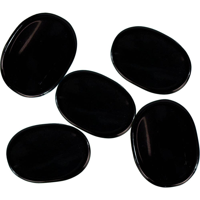 Obsidian Worry Stone
