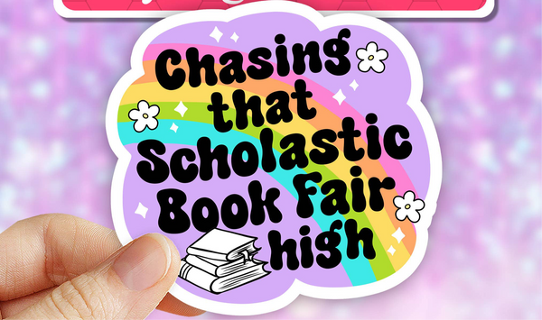 Scholastic Book Fair Sticker